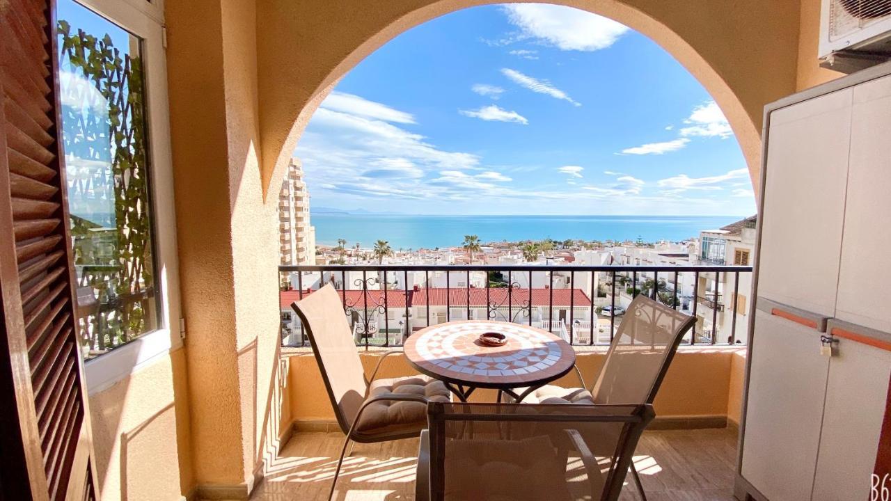 Beautiful Apartment Near Lamata Beach With Panorama Sea View!!! Torrevieja Buitenkant foto
